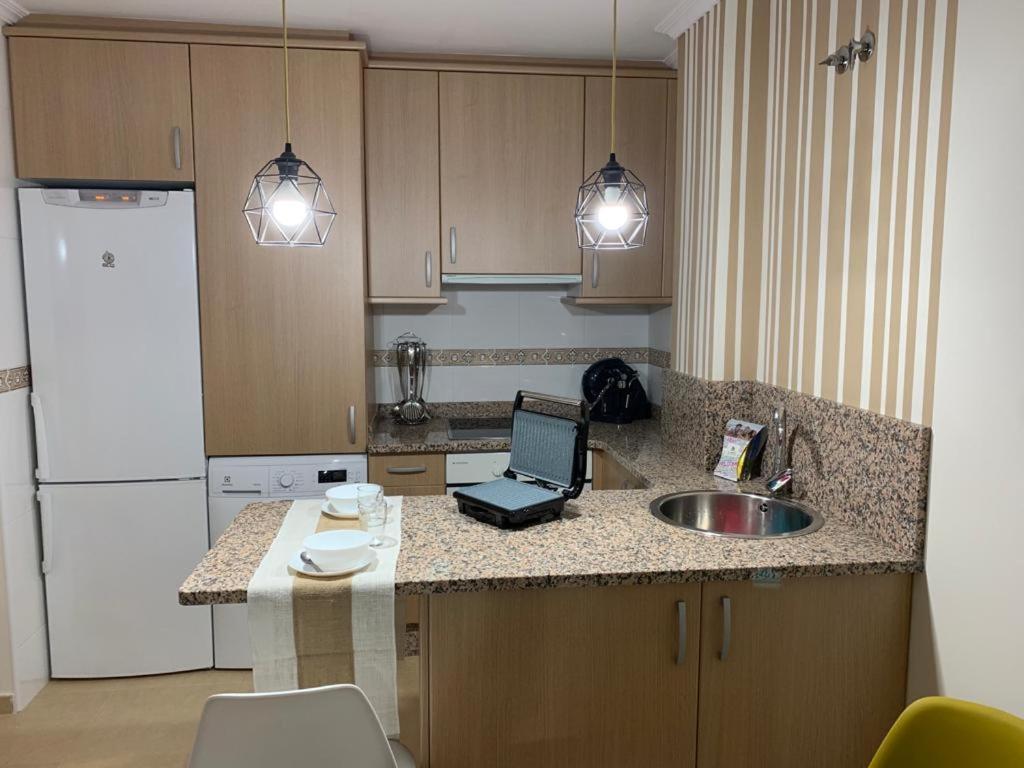 Appartamento A&M Burela Costa Esterno foto